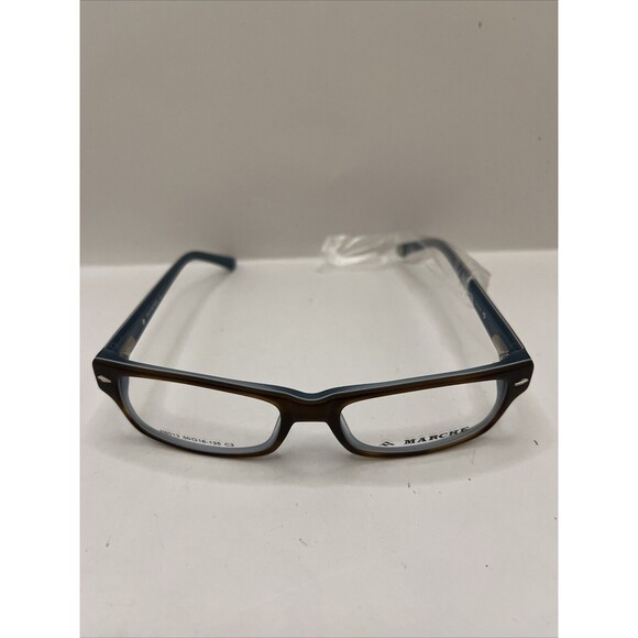 Marche Eyeglasses H8013 C3 Designer Demo Lens Brown 50-16-135 main image 5